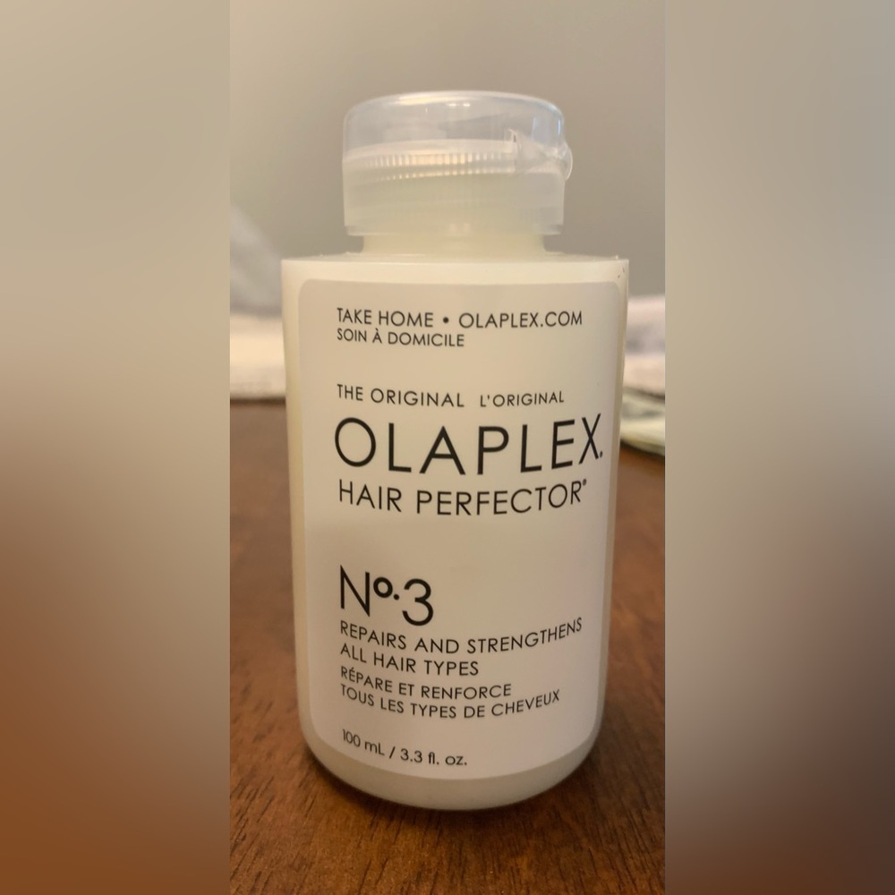The Nº.3 Hair Perfector®, infused with patented OLAPLEX Bond Building Technology